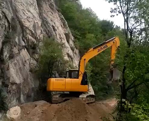 嘉和JH180，礦山，筑路施工不錯(cuò)的選擇