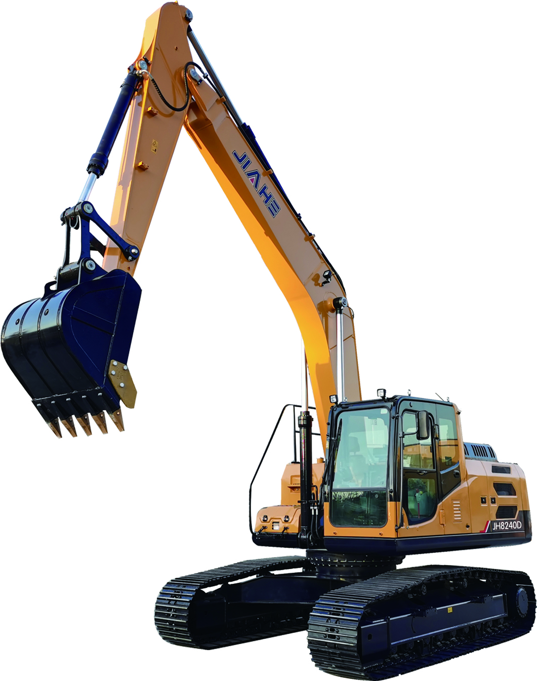 JH8240履帶式挖掘機(jī)
